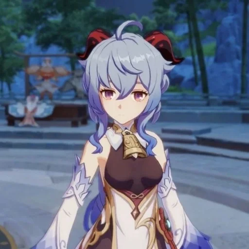 Sticker ganyu. :: @fStikBot - 7