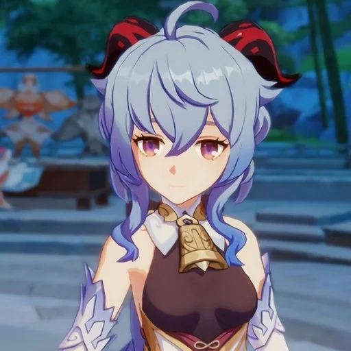 Sticker ganyu. :: @fStikBot - 3