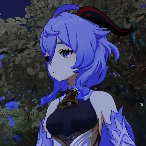 Sticker ganyu. :: @fStikBot - 2