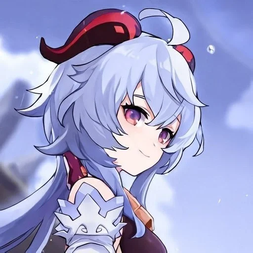 Sticker ganyu. :: @fStikBot - 1