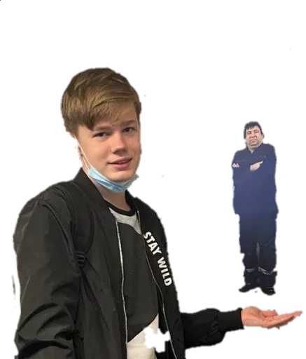 Sticker АуеКринжАкаПоплавок - 5