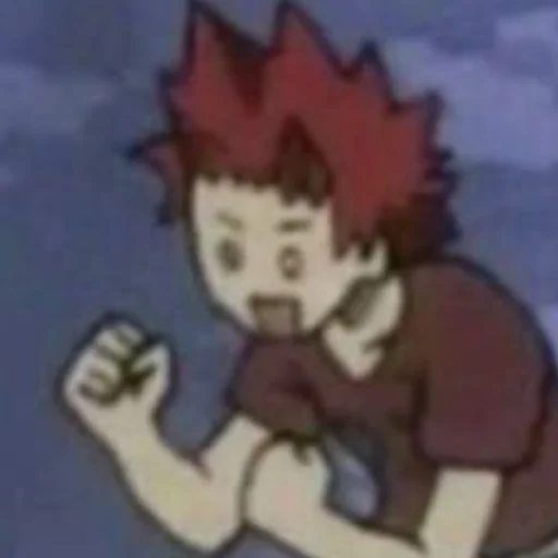 Стикер boku no hero(pico) akademia - 6