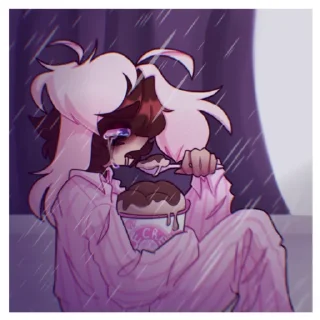 Sticker Акакий семпай <3 - 7