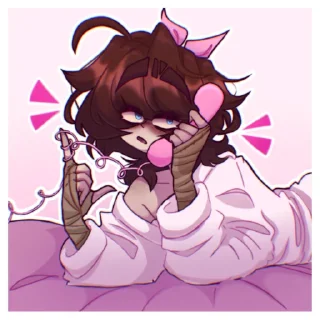 Sticker Акакий семпай <3 - 4