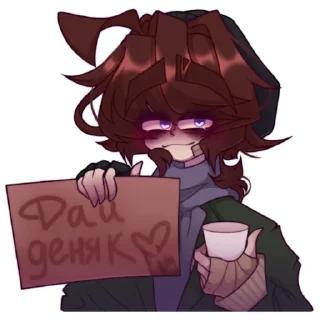 Sticker Акакий семпай <3 - 10