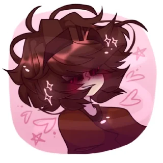 Sticker Акакий семпай <3 - 6