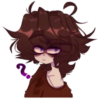 Sticker Акакий семпай <3 - 1