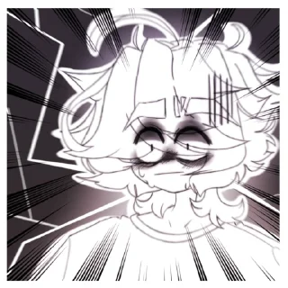 Sticker Акакий семпай <3 - 3