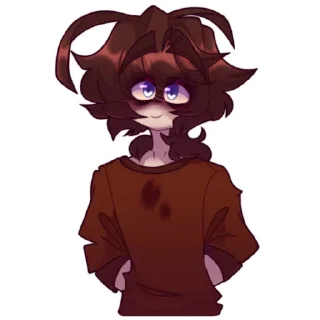 Sticker Акакий семпай <3 - 8