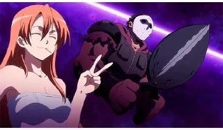 Стикер Akame ga Kill! @stickinchat - 5