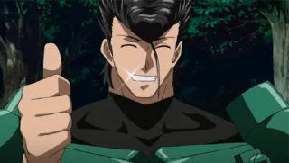 Стикер Akame ga Kill! @stickinchat - 10