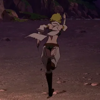 Стикер Akame ga Kill! @stickinchat - 8