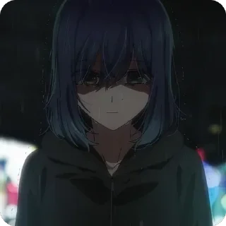 Sticker Akane Kurokawa ☆ @animestickerb @pinterest_to_stickerbot - 11