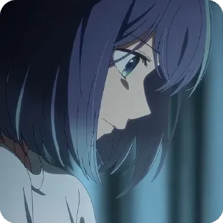 Sticker Akane Kurokawa ☆ @animestickerb @pinterest_to_stickerbot - 2