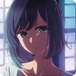 Sticker Akane Kurokawa ☆ @animestickerb @pinterest_to_stickerbot - 5