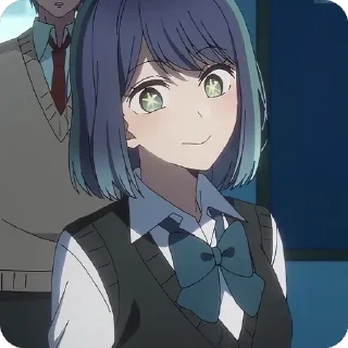 Sticker Akane Kurokawa ☆ @animestickerb @pinterest_to_stickerbot - 6