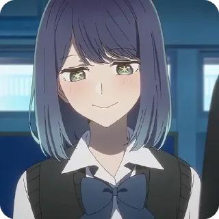 Sticker Akane Kurokawa ☆ @animestickerb @pinterest_to_stickerbot - 3