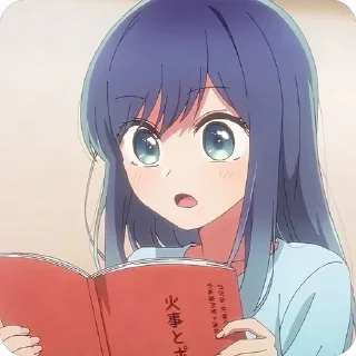 Sticker Akane Kurokawa ☆ @animestickerb @pinterest_to_stickerbot - 9