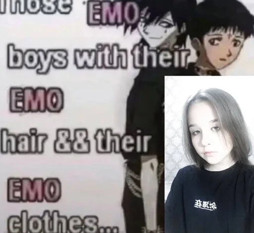 text human face clothing