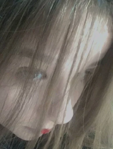 long hair person hair