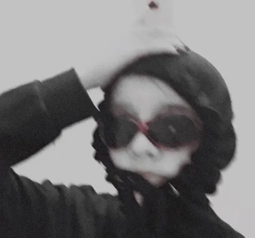 person human face clothing