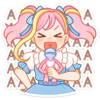 Sticker Акари :: @stickroom - 3