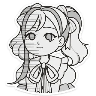 Sticker Акари :: @stickroom - 10