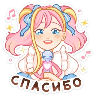 Sticker Акари :: @stickroom - 0