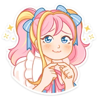 Sticker Акари :: @stickroom - 6