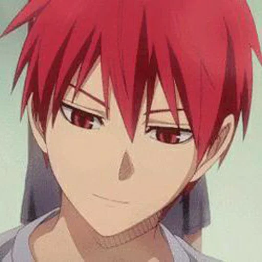 akashi seijuro - @animestickersid - 