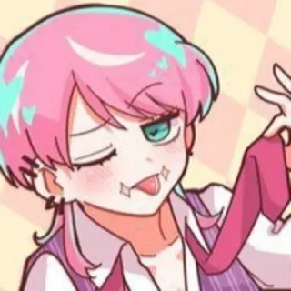 Sticker Санзу Харучиё - 1