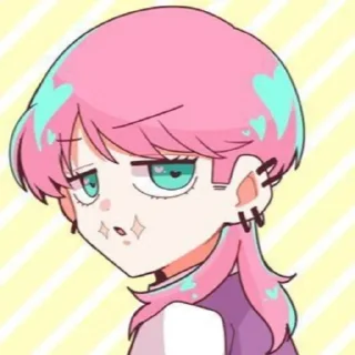 Sticker Санзу Харучиё - 4