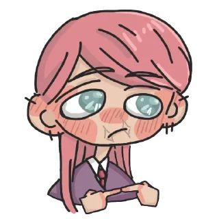 Sticker Санзу Харучиё - 9