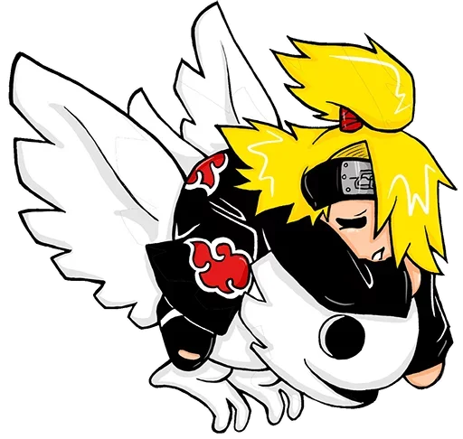 Sticker @akatsuki_guru - 0