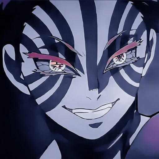 Sticker . akaza sticker☠🌊 - 11