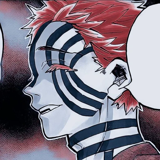 Sticker . akaza sticker☠🌊 - 7