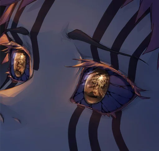 Sticker . akaza sticker☠🌊 - 2