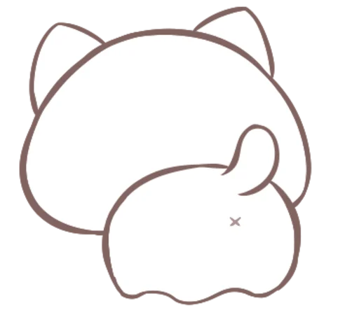 sketch clipart cartoon