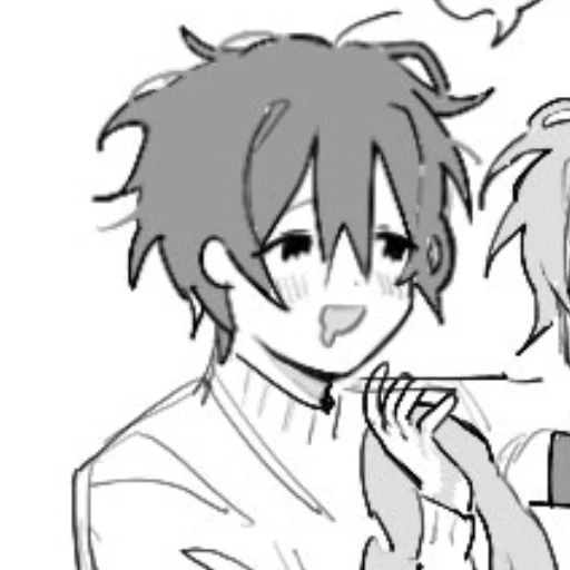 Sticker akiharumoiroditeli - 1