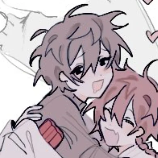 Sticker akiharumoiroditeli - 1