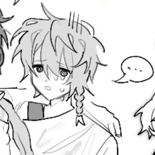 Sticker akiharumoiroditeli - 1