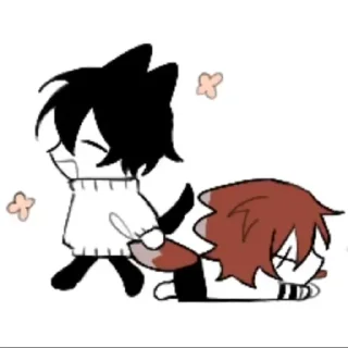 Sticker °.ZENO! cr: akechisu1 - 1