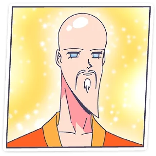 Sticker Акихико семпай от @TgSticker - 1