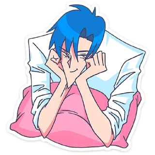 Sticker Акихико семпай от @TgSticker - 6