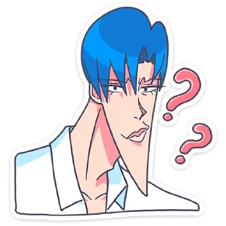 Sticker Акихико семпай от @TgSticker - 11