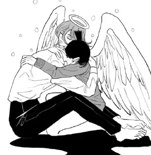 Sticker АКИАНГЕЛ - 8