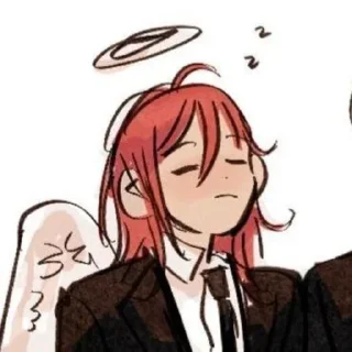 Sticker АКИАНГЕЛ - 9