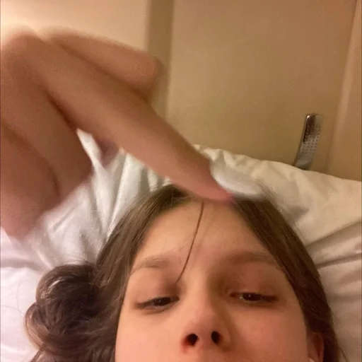 person indoor human face