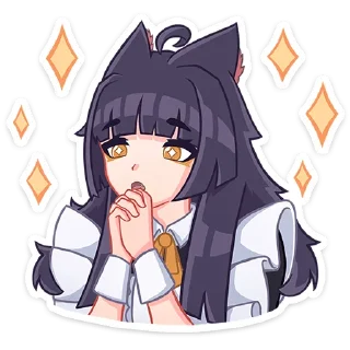 Sticker Акла от @TgSticker - 6