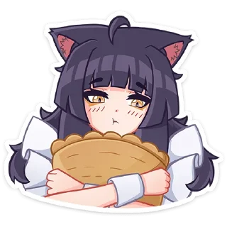 Стикер Акла :: @stickroom - 3